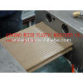 WPC decking machine